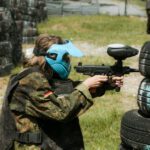 paintball białystok w ogrodzie